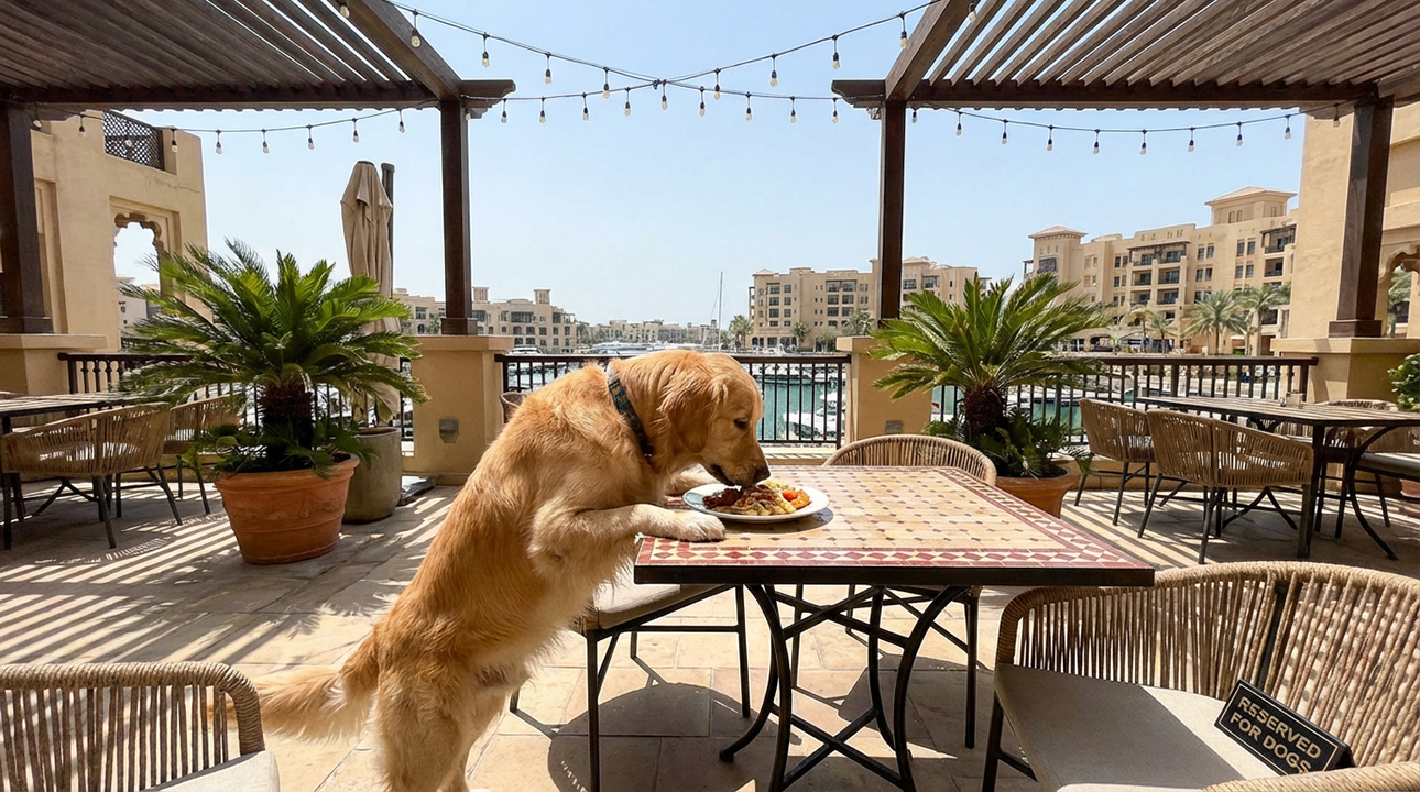 Pet-friendly community in Dubai