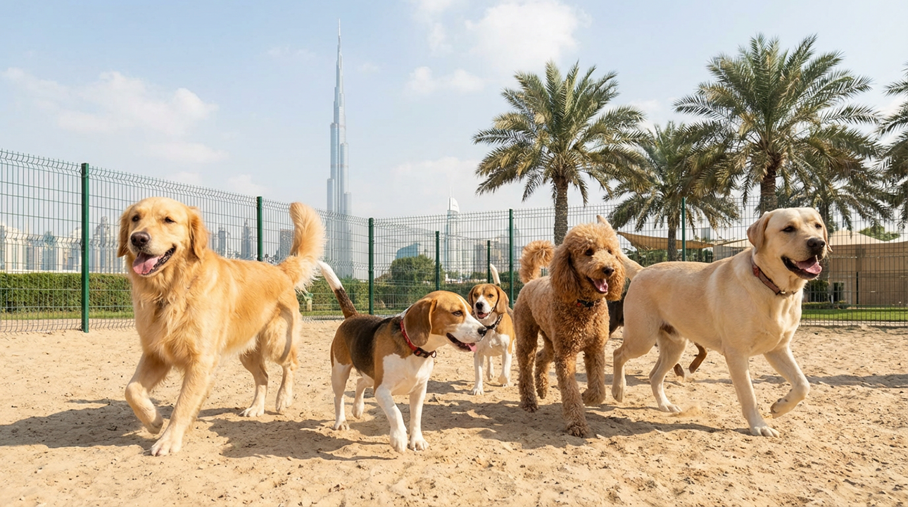 Dog import documentation