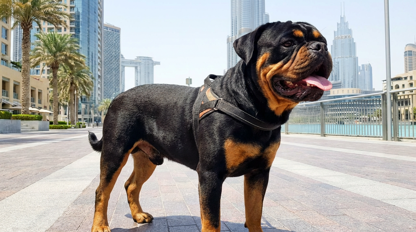 Dog breeds in Dubai